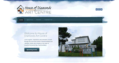Desktop Screenshot of houseofdiamondsart.com